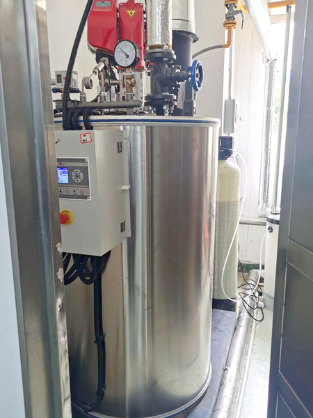 0.2T/h燃气蒸汽发生器